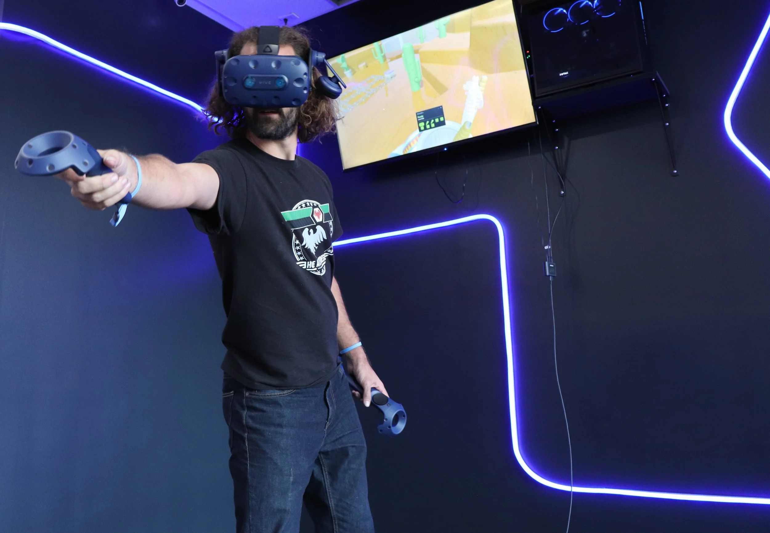 Zero Latency Space Vr Arcade Group Vr Experience Near Me Digital
